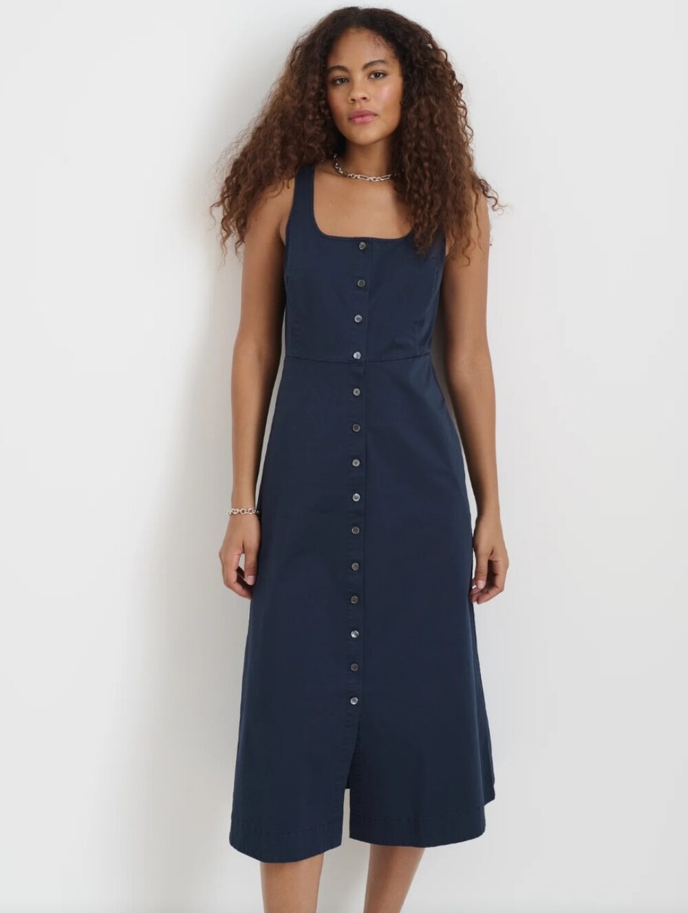 NWT Alex Mill Navy Piper Dress - Sold Out!